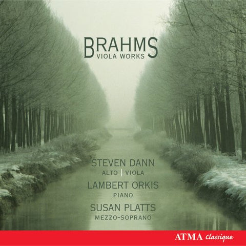 Dann/platts/orkis - Brahms: Complete Viola Works [CD]