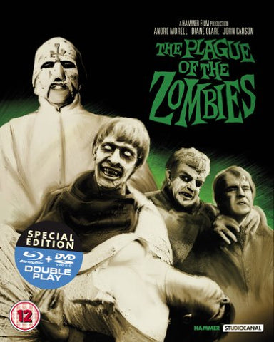 Plague of the Zombies (Blu-ray + DVD) [1966]