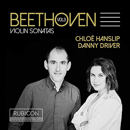 Chloë Hanslip - Beetoven. Violin Sonatas Vol. 3 [CD]
