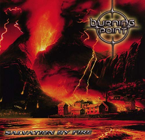 Burning Point - Salvation By Fire [CD]