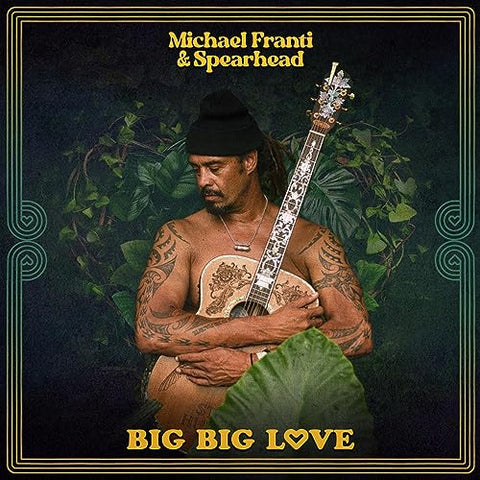 MICHAEL FRANTI & SPEARHEAD - BIG BIG LOVE [CD]