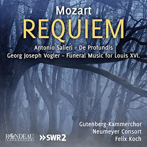 Gutenberg-kammerchor; Neumeyer - Mozart: Requiem/Antonio Salieri: De Profundis/... [CD]