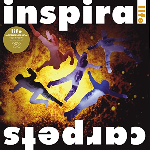 Inspiral Carpets - Life (Limited Gold Colour Vinyl) [VINYL]