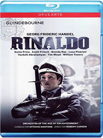 Handel: Rinaldo [Glyndebourne 2011] [Sonia Prina/Varduhi Abrahamyan/Tim Mead/Orchestra of the Age of Enlightenment/Robert CA**en/Ottavio Dantone] [Opus Arte: OABD7107D] [Blu-ray] [2012] [Region Free]