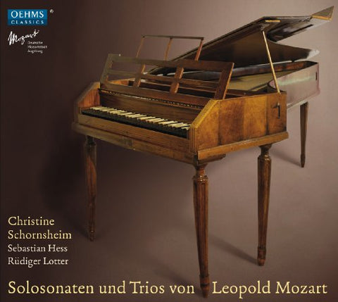 Schornsheim Christine - L.MOZART: SOLOSONATEN/TRIOS [CD]