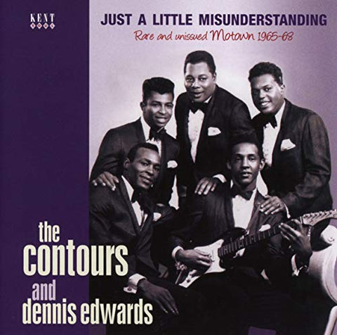 Contours, The And Dennis Edwards - Just A Little Misunderstanding [CD]