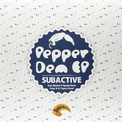 Subactive - Pepper Dem EP  [VINYL]