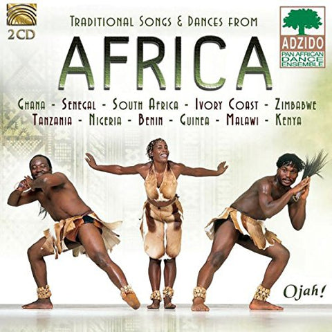 Adzido - Traditional Songs And Dances From Africa [CD]