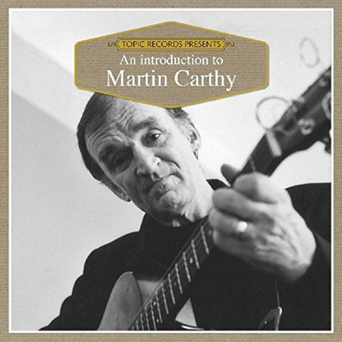 Martin Carthy - An Introduction To [CD]