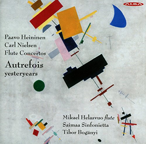 Mikael Helasvuo - Flute Concertos - Mikael Helasvuo, flute [CD]