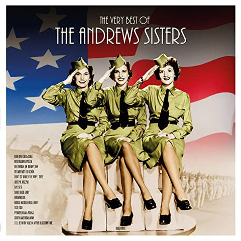 Various - The Very Best Of The Andrews Sisters  [VINYL]