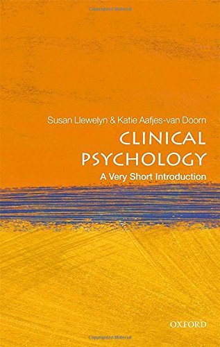 Clinical Psychology: A Very Short Introduction (Very Short Introductions)