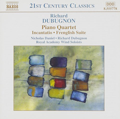 R. Dubugnon - Chamber Works (Thompson, Royal Academy Wind Soloists) [CD]