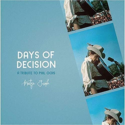 Martyn Joseph - Days Of Decision: A Tribute To Phil Ochs [CD]