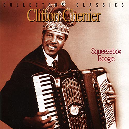 Clifton Chenier - Squeezebox Boogie [CD]