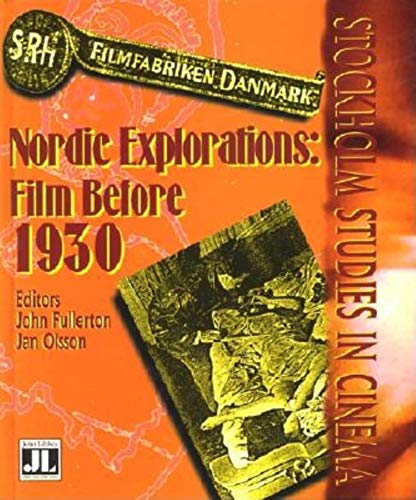 The image is an orange book cover with a black and yellow film strip image.