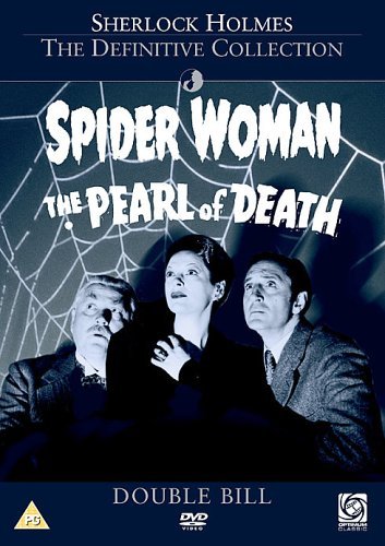Spider Woman / The Pearl Of Death [DVD]