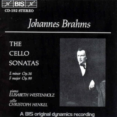 Henkel:Westenholz - The Cello Sonatas [CD]
