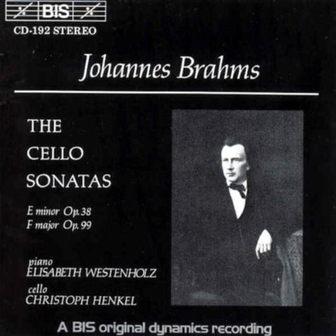 Henkelwestenholz - The Cello Sonatas [CD]