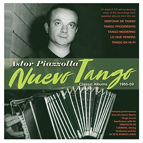 Various - Nuevo Tango - Classic Albums 1955-59 [CD]