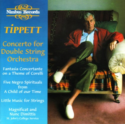 A CD cover with a man sitting on a sofa, Nimbus Records logo visible.