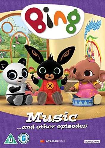 Bing - Music [DVD]