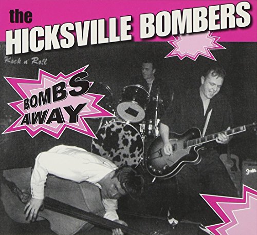 Hicksville Bombers - Bombs Away! [CD]