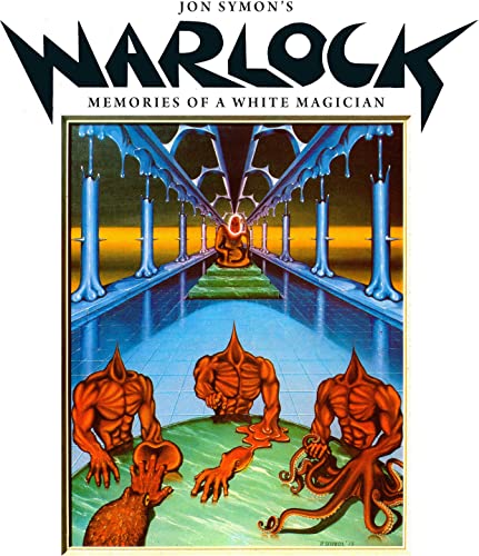 Jon Symon - Warlock - Memories Of A White [CD]