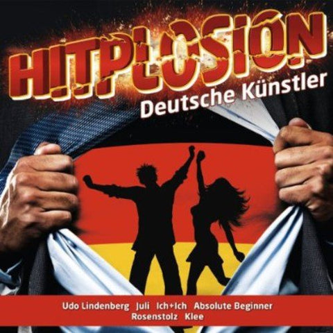 Hitplosion-deutsche.. - Hitplosion-Deutsche Ku [CD]