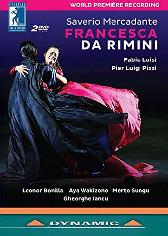 Mercadante:francesca Rimini [DVD]