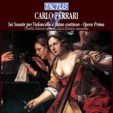 O. Gattoni - L. Bertani - 6 SONATAS FOR CELLO - OP. 1? [CD]