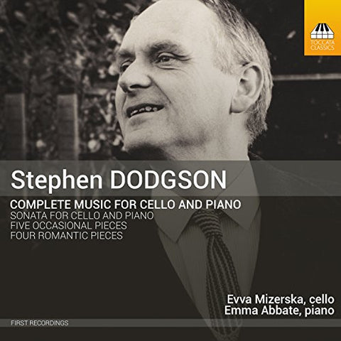 Mizerska/abbate - Dodgson:Music For Cello Piano [CD]