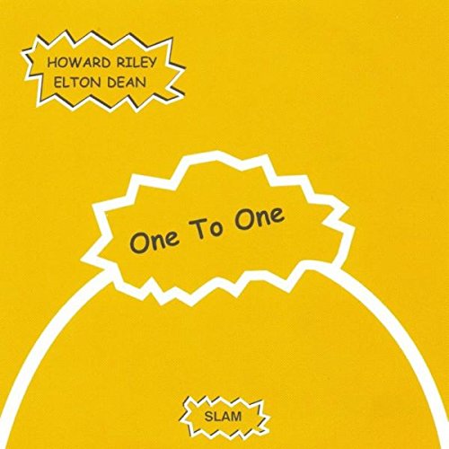 "Yellow album cover with white outline and text 'One To One' and artist names."