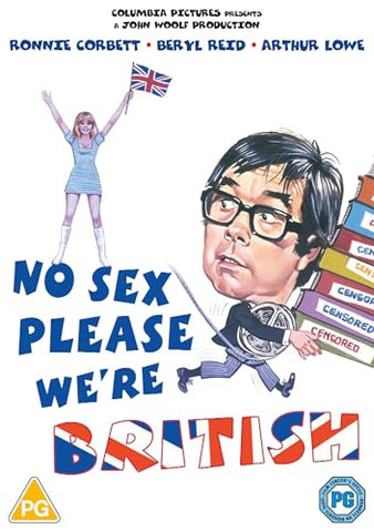 No Sex Please, We're British [DVD]