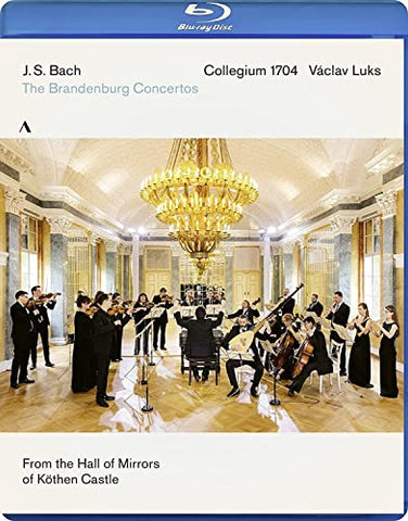 Brandenburg Concertos [BLU-RAY]