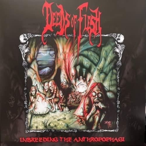 Deeds Of Flesh - Inbreeding The Anthropophagi [CD]
