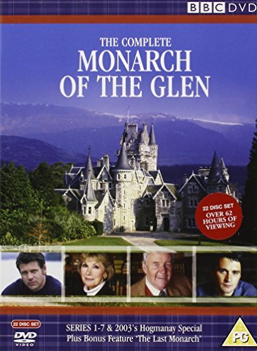 DVD cover featuring a castle and four headshots against a blue background.