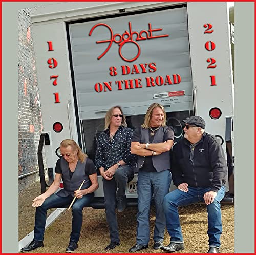 Foghat - 8 Days On The Road [VINYL]
