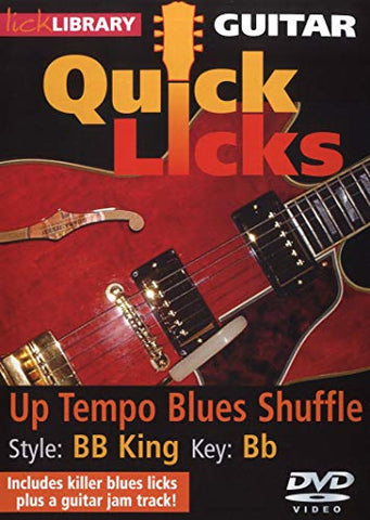 Lick Library: Quick Licks - Bb King Up Tempo Blues Shuffle [DVD]