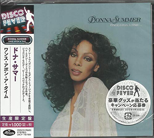 Donna Summer - Once Upon A Time (Disco Fever) [CD]