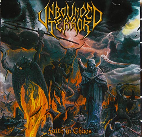 Unbounded Terror - Faith In Chaos [CD]