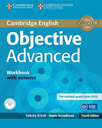 Various - Objective Advanced Workbook with Answers with Audio CD