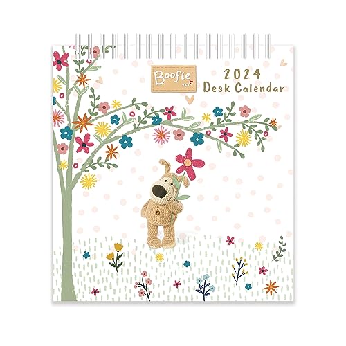 2024 Boofle Desk Calendar