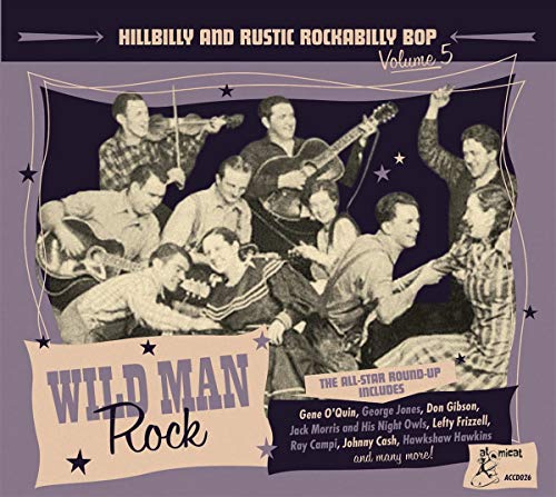 Various Artists - Wild Man Rock-Hillbilly & Rustic Rockabilly Vol.5 [CD]