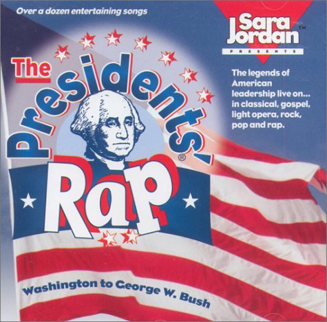 Various - Presidents' Rap: Washington to George W. Bush (History) [CD]
