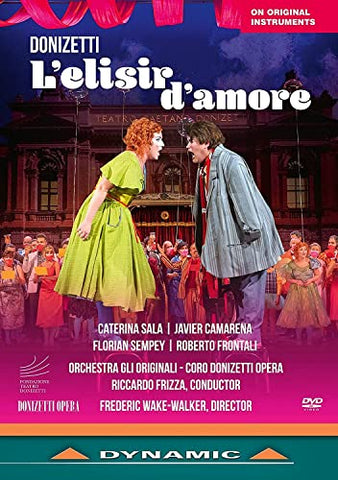 L'elisir D'amore [DVD]