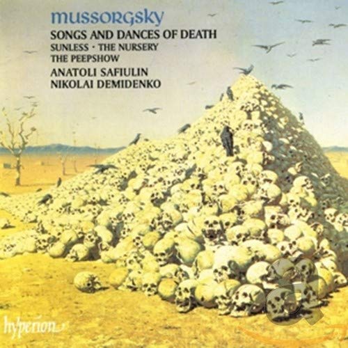 M. P. Mussorgsky - Mussorgsky: Songs And Dances Of Death / Sunless / The Nursery / The Peepshow [CD]