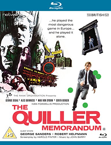 The Quiller Memorandum [BLU-RAY]