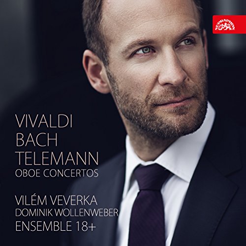 VilEm Veverka; Ensemble 18& - Vivaldi; Bach; Telemann: Oboe Concertos [CD]