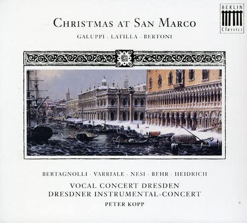 Anna And Ines Walachowski - Christmas At San Marco [CD]